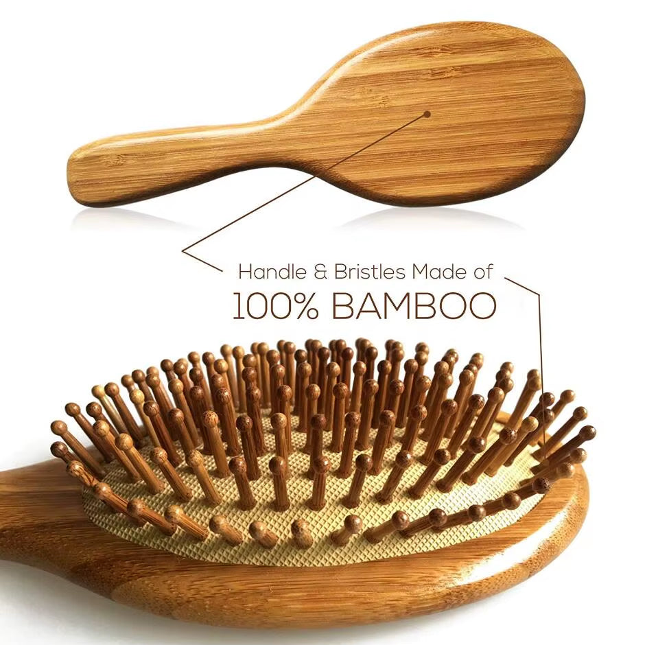 Hair Care Healthy Bamboo Comb